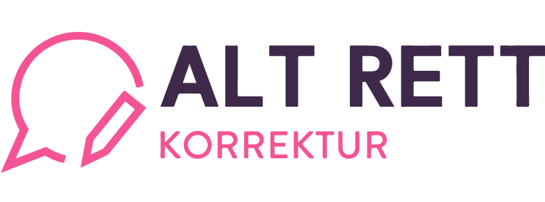 AltRett | Korrektur